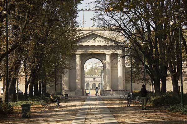 Parco Sempione Milan