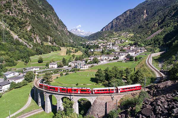 Trainn Sankt Moritz
