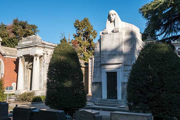 Cimitero Monumentale Milan