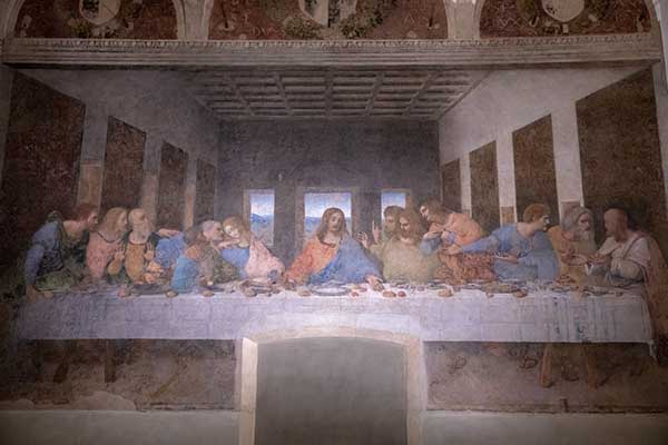 The Last Supper Milan