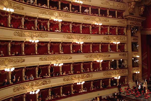 La Scala theater Milan