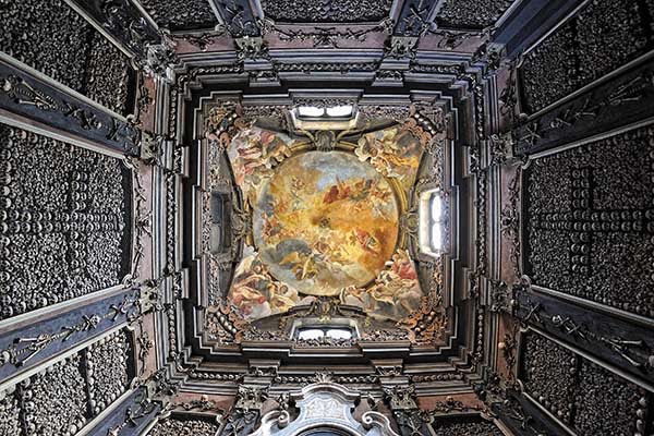 Bone Chapel in Milan