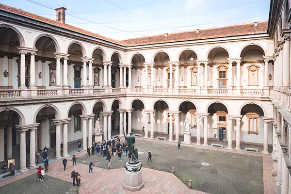 Pinacoteca Di Brera Museum Art Gallery In Milan Pinacoteca Di Brera Museum Art Gallery In Milan