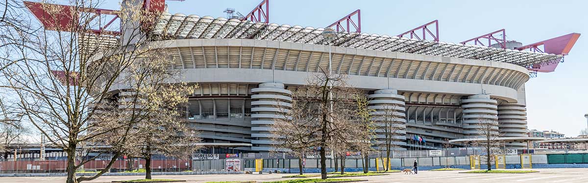 San Siro stadium Milan