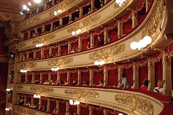 la Scala theater Milan