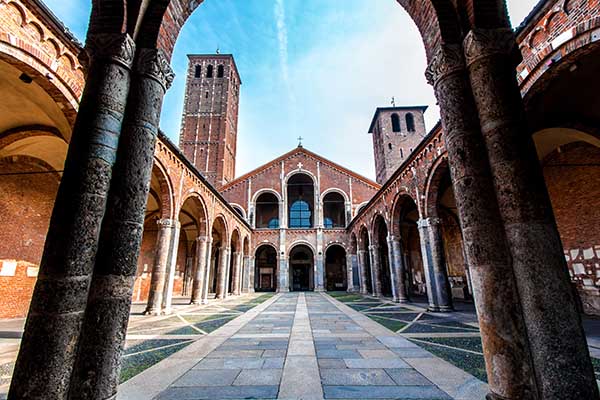 sant ambrogio basilice